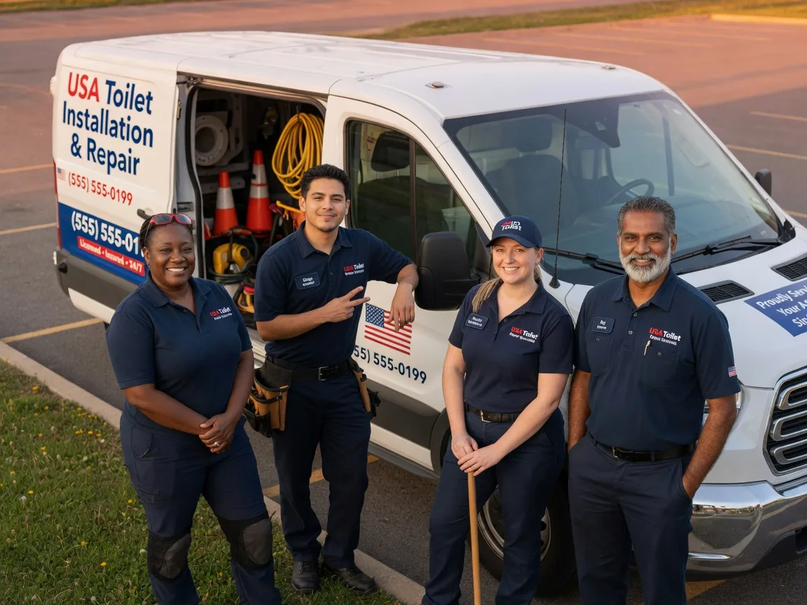Toilet Installation company in Franklin, TX