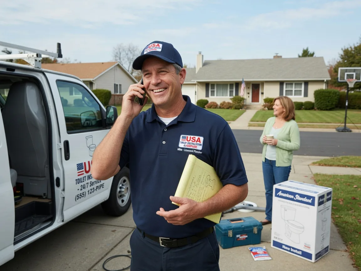 Toilet Installation Franklin, TX FAQs